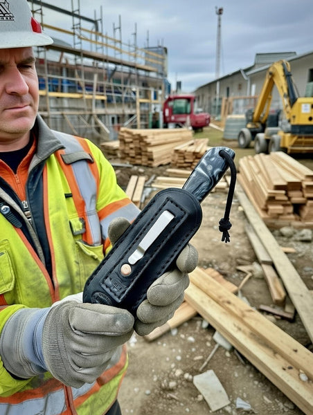 Fixed Blade Pocket Sheath (Small with Slim Clip)