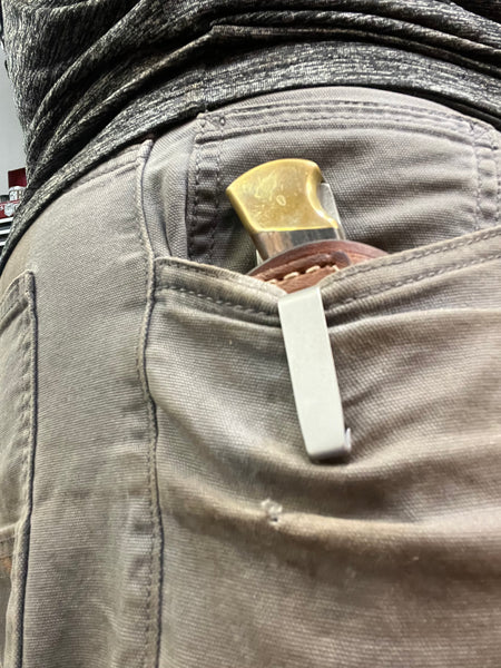 Folding Knife Pocket Sheath (Small)