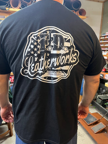 Black FDL Logo T-Shirt