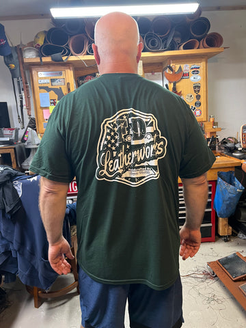 Hunter Green FDL T-Shirt