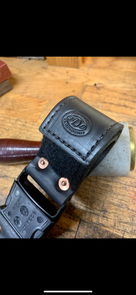 Quick-Release Leather Belt