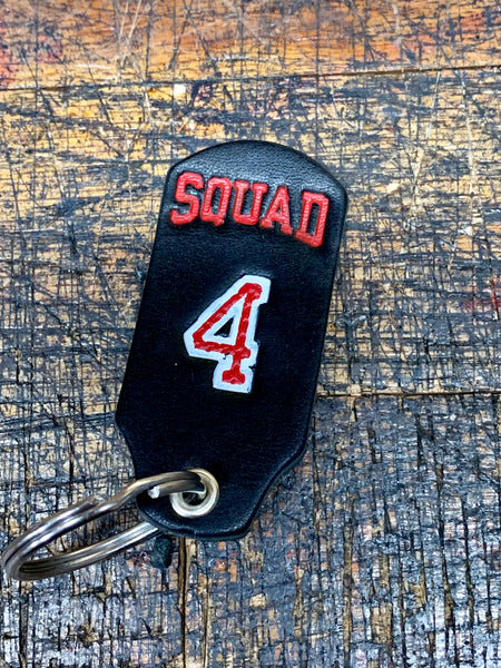 F.D. Unit Pride Key Fob