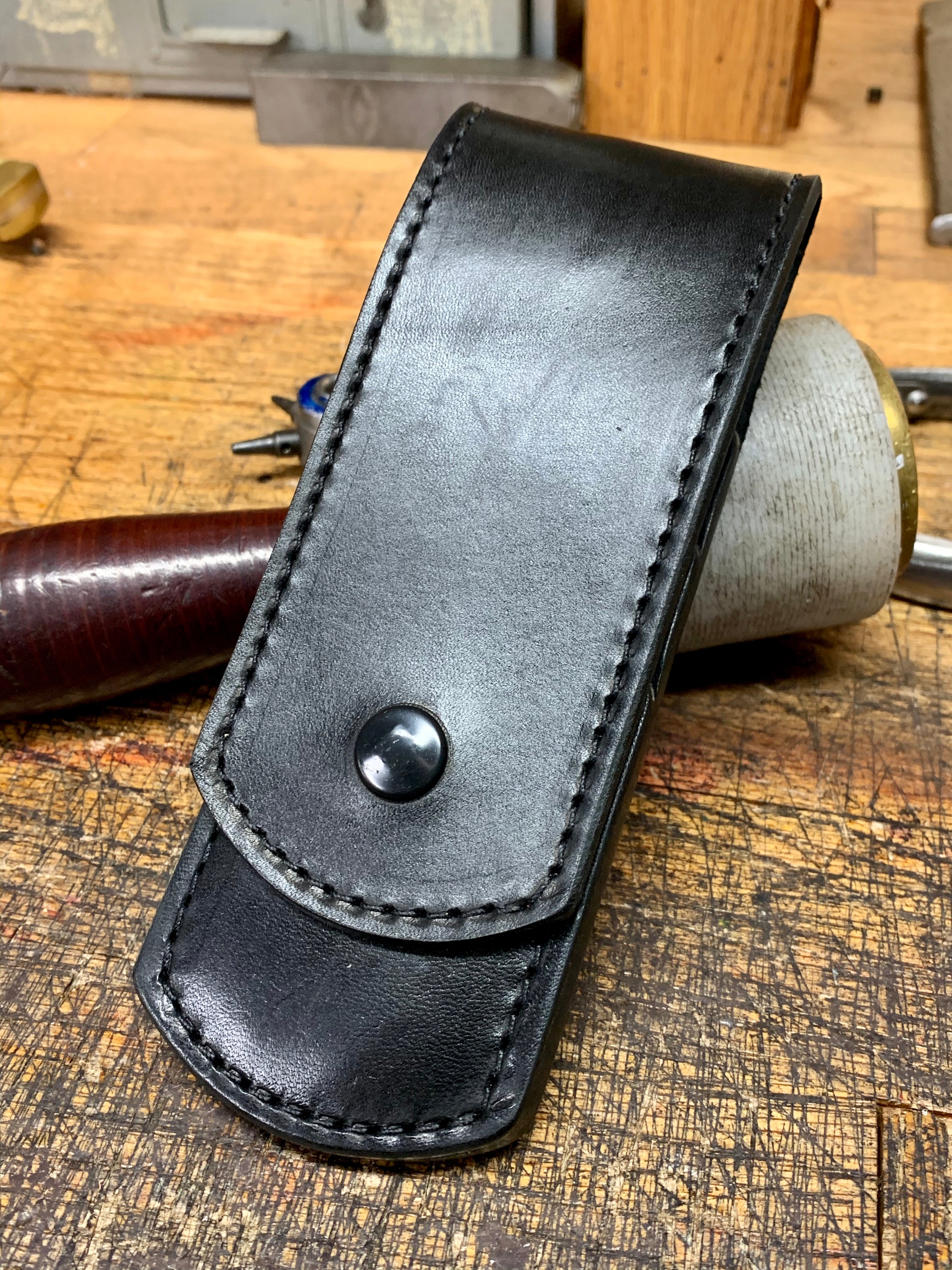 2 or 3 Pocket Utility Sleeve - F.D. Leatherworks