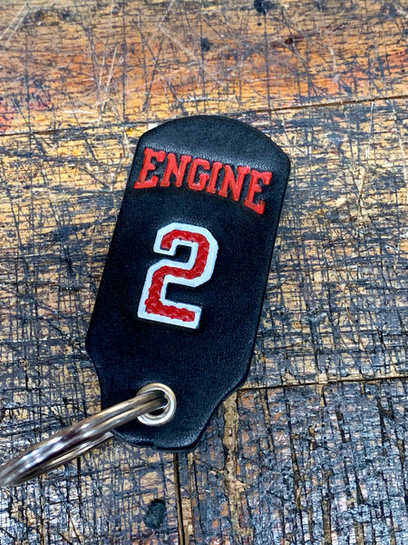 F.D. Unit Pride Key Fob