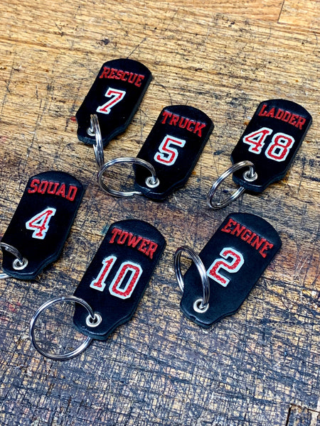 F.D. Unit Pride Key Fob