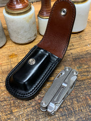 Multi Tool Custom Leather Case / Lined - F.D. Leatherworks