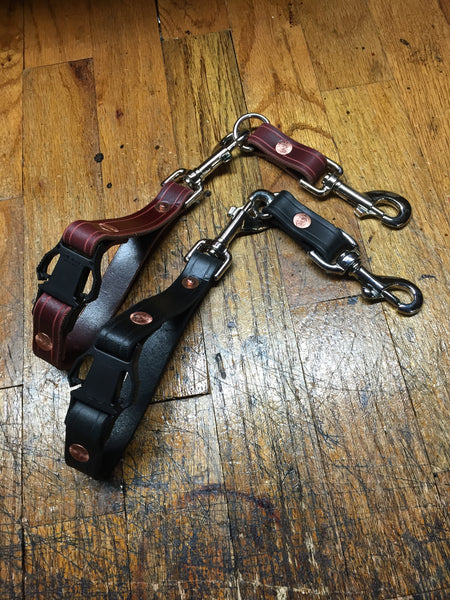 Leather Key Fob  FD Leatherworks - F.D. Leatherworks