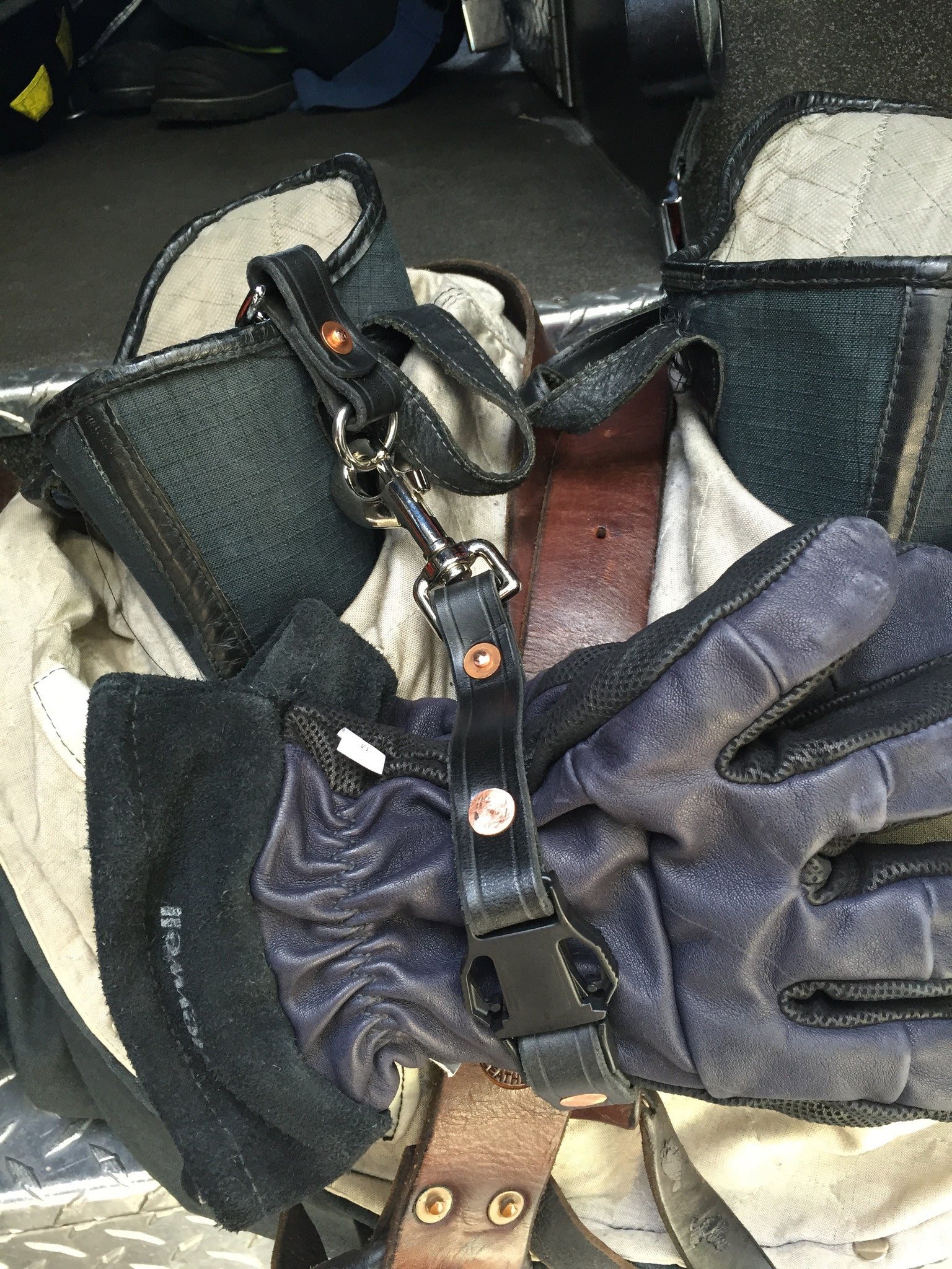 Banjo Strap - Glove Leather - Quick Release