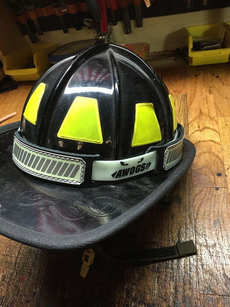FDL/AWOGS Photo-Luminescent Helmet Band