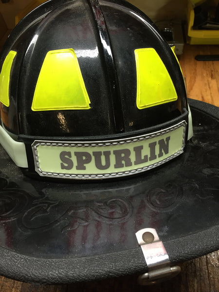 FDL/AWOGS Photo-Luminescent Helmet Band