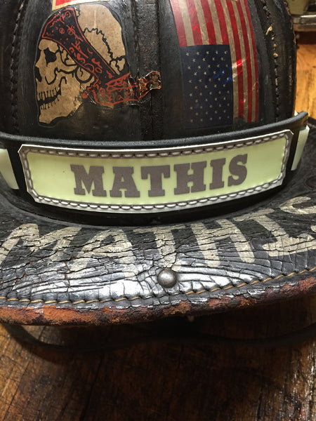 FDL/AWOGS Photo-Luminescent Helmet Band