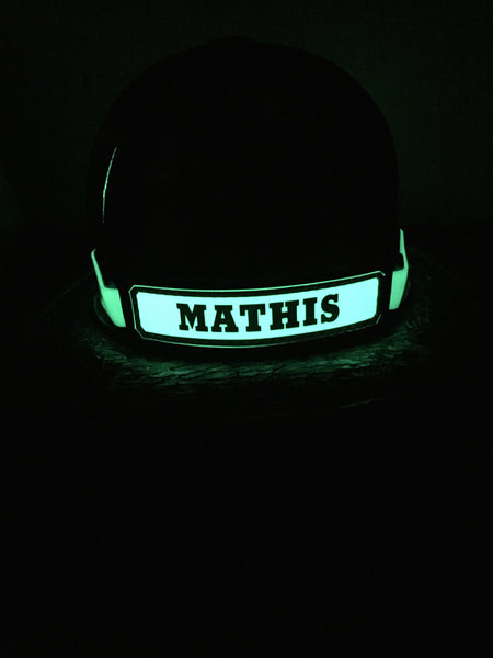 FDL/AWOGS Photo-Luminescent Helmet Band