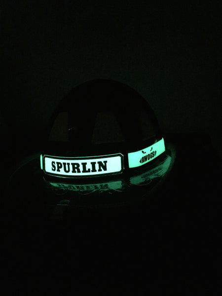 FDL/AWOGS Photo-Luminescent Helmet Band