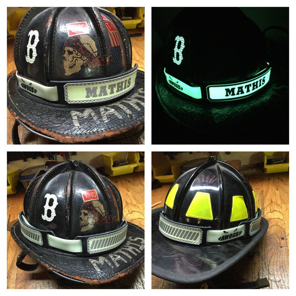 FDL/AWOGS Photo-Luminescent Helmet Band