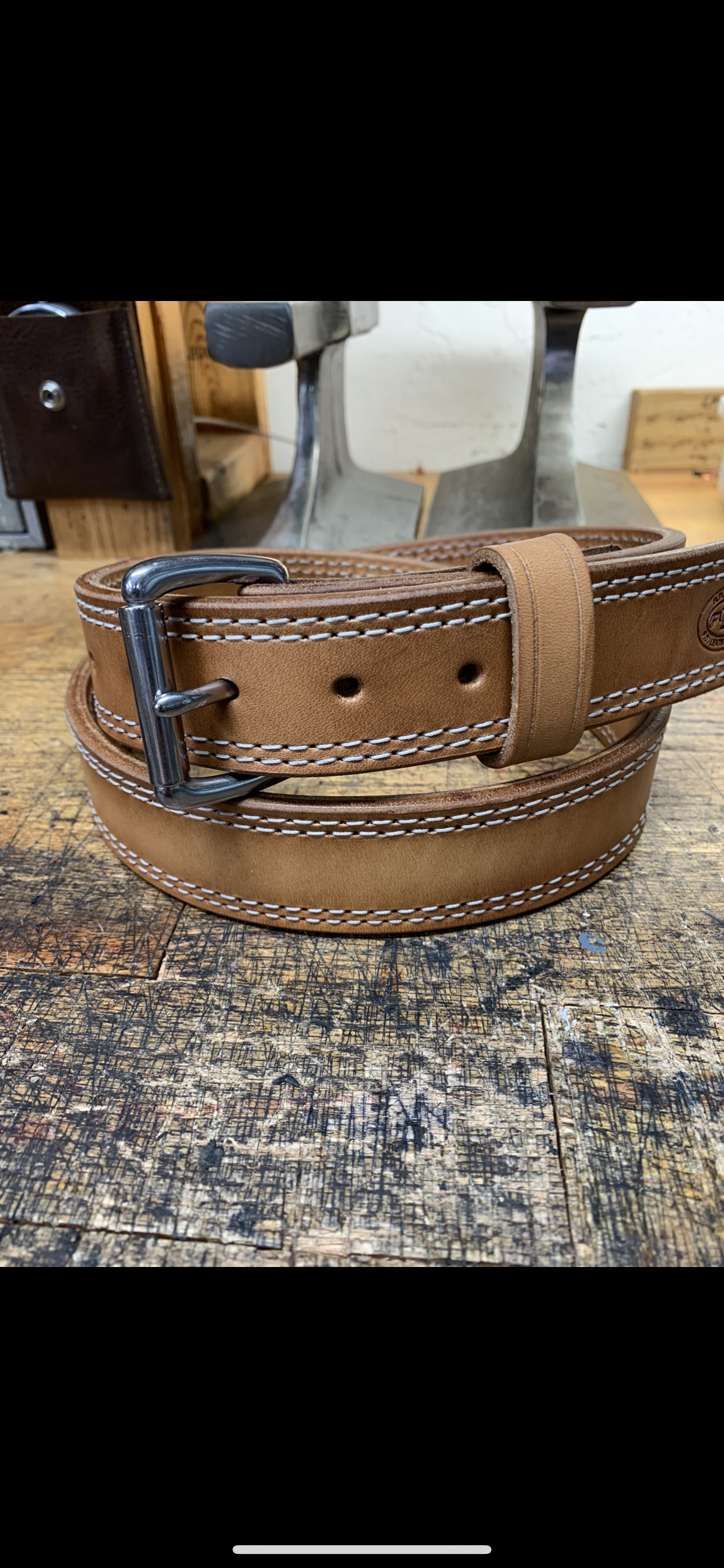 Double sales f belt