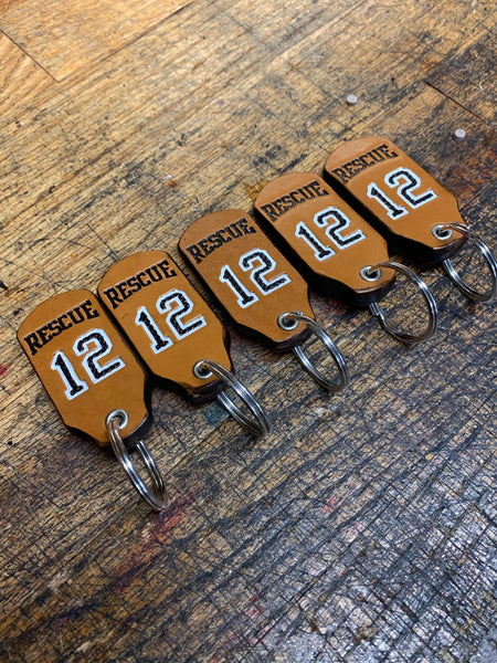 F.D. Unit Pride Key Fob