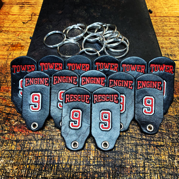 F.D. Unit Pride Key Fob