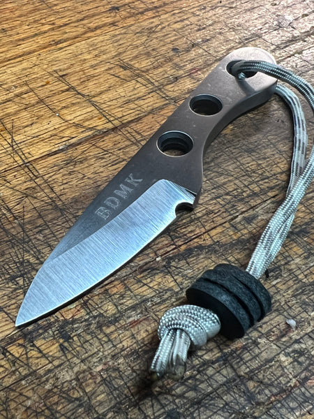 FYRESTEEL Mini Fire Service & EDC Small Fixed Blade Knife - F.D.  Leatherworks