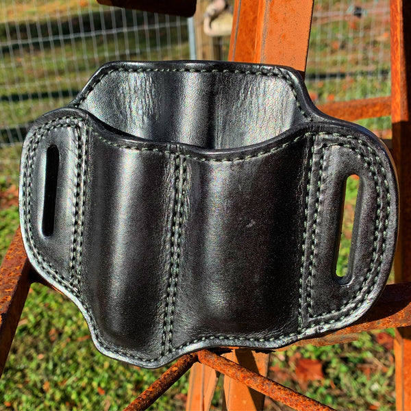 Double Multitool or Multitool / Flashlight Sheath OPEN TOP