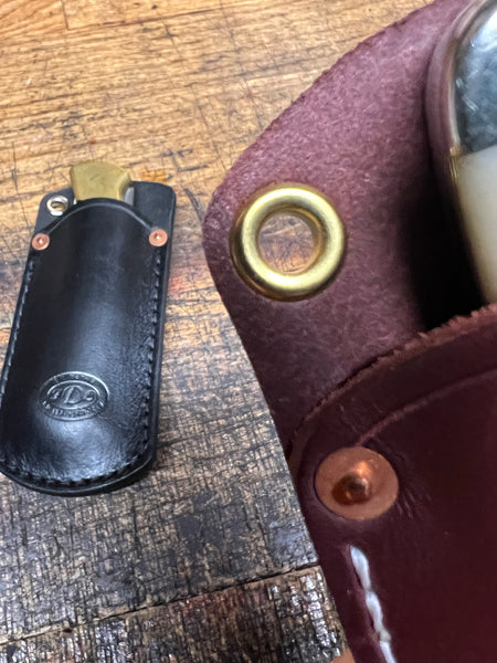 Fixed Blade Knife Sleeve (Small) - F.D. Leatherworks