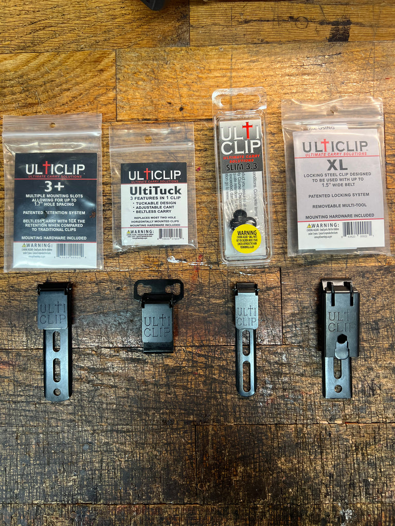Ulticlip Slim 3.3 - F.D. Leatherworks